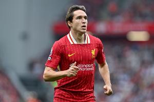 都体：基耶萨已离开利物浦，未来可能回归意甲