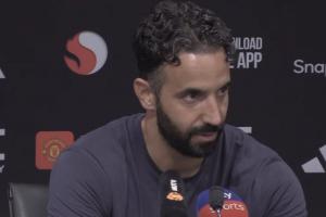 赛事赛程-争议球告负！阿莫林：英超每场都很难，比赛有输赢但这样输很难受