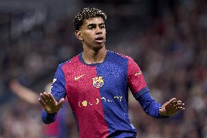 博班：亚马尔永远达不到梅西的高度，有潜力达到小罗或内马尔水平