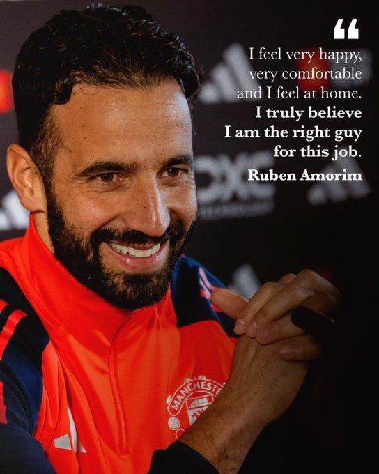 官网入口-“对的人”阿莫林强势登场：转会听我的，穆帅已过时