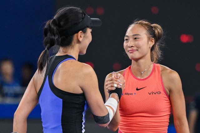 官网入口-输掉对郑钦文的德比战 王欣瑜武网仍收获颇丰