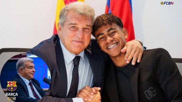 英雄联盟直播-拉波尔塔说国家队浪用亚马尔，指桑骂槐另有目标