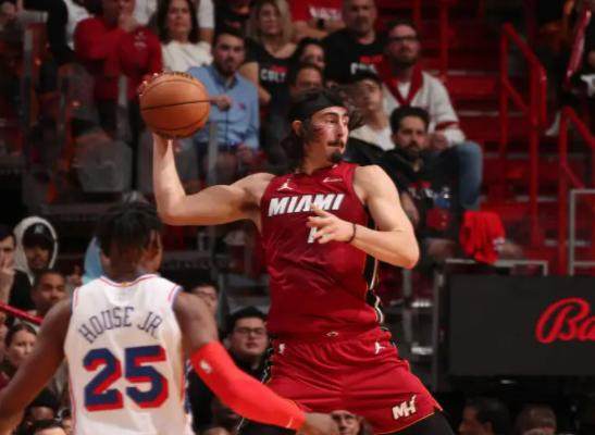 赛事赛程-热火打造新版巴特勒：文班切特遮不住这个菜鸟闪耀